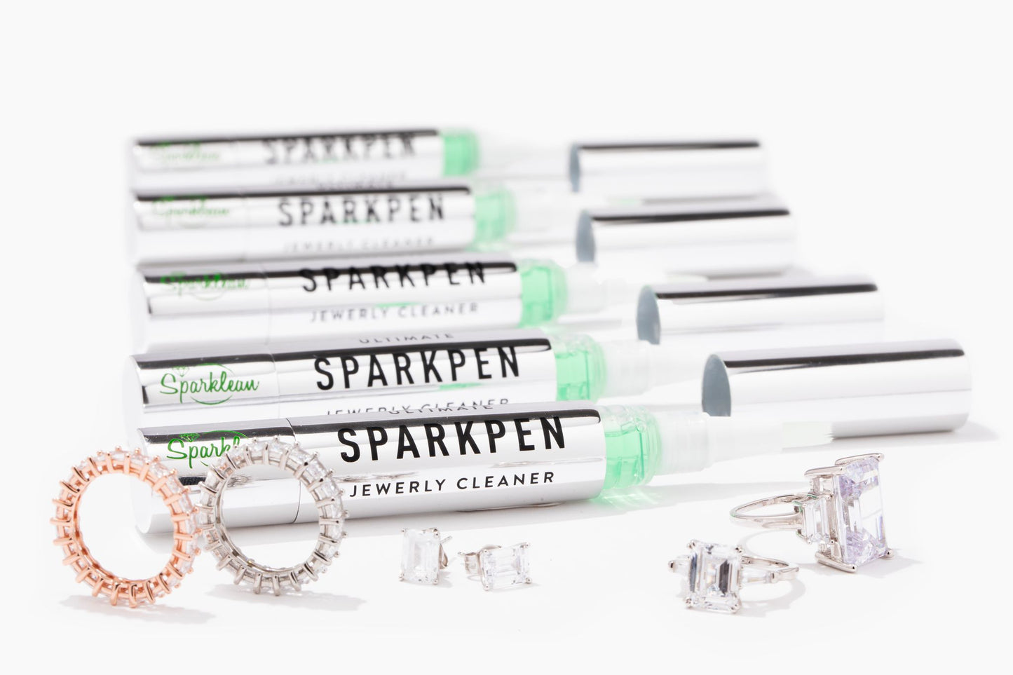 Sparkpen: Nettoyeur de bijoux pour la pointe écologique