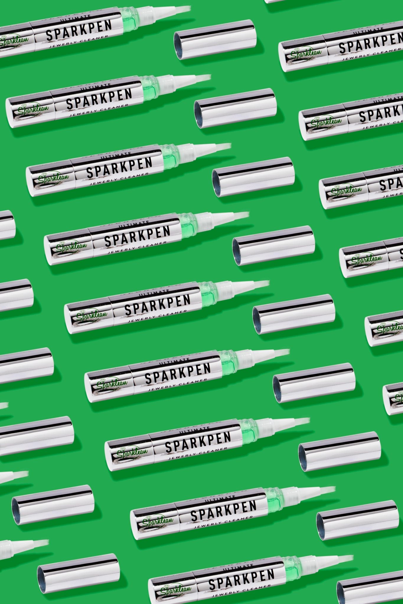 Sparkpen: Nettoyeur de bijoux pour la pointe écologique