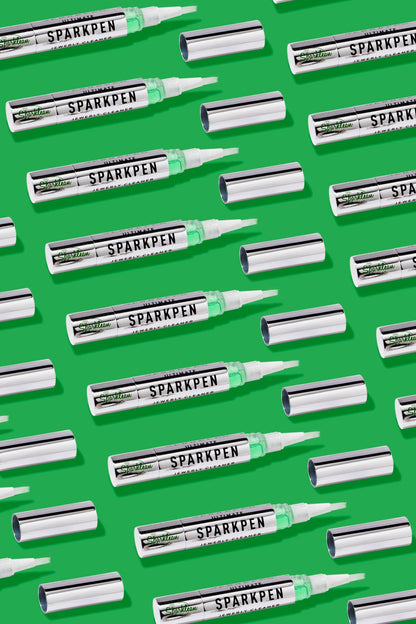 Sparkpen: Nettoyeur de bijoux pour la pointe écologique