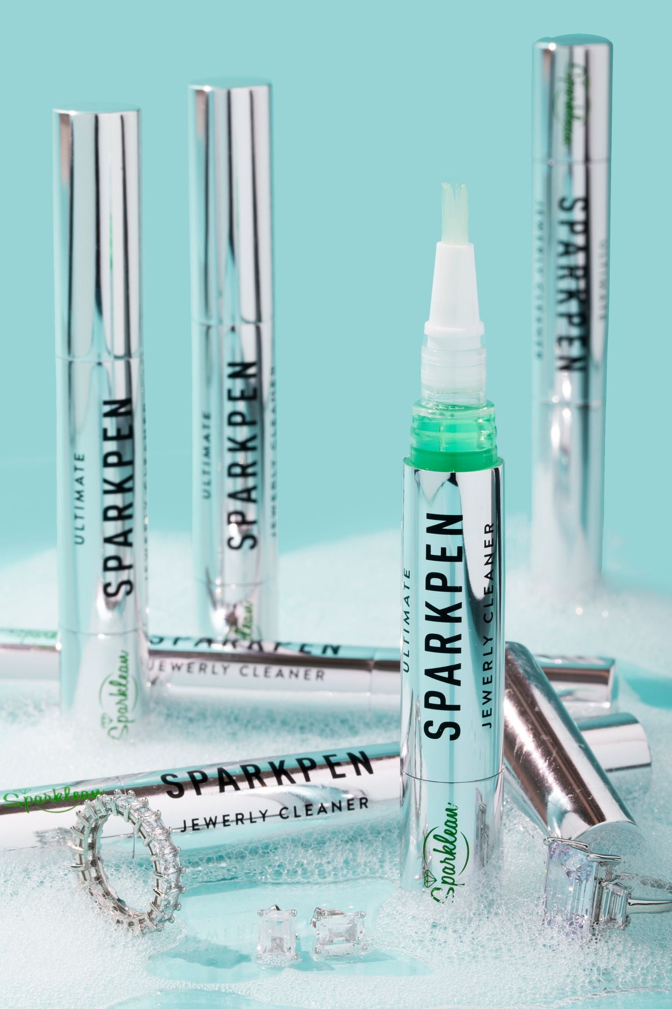 Sparkpen: Nettoyeur de bijoux pour la pointe écologique